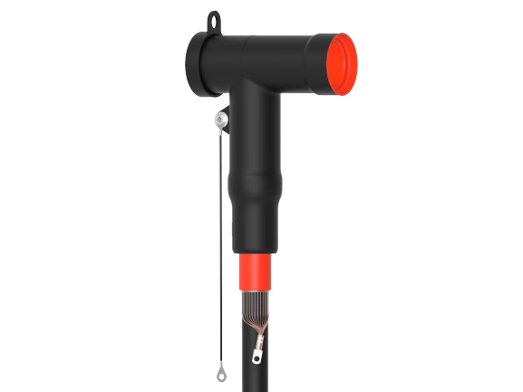 RSTI-58 | Conector separable tipo T 12–24 kV para cable apantallado de media tensión
